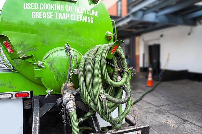 Grease Trap Cleaning of Burleson workers